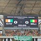 Match Côte d'Ivoire-Mali au Stade d'Ebimpe
