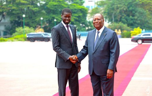 Le Président sénégalais propose un renforcement des liens avec la Côte d'Ivoire