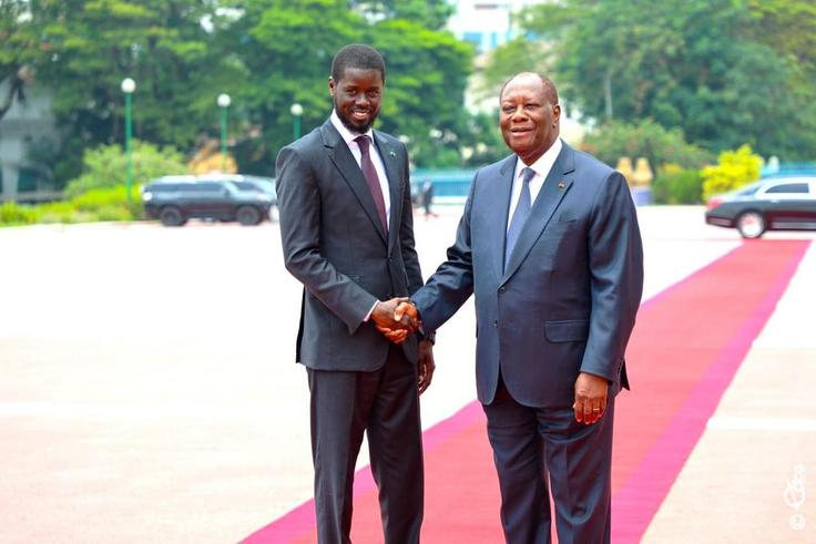 Le Président sénégalais propose un renforcement des liens avec la Côte d'Ivoire