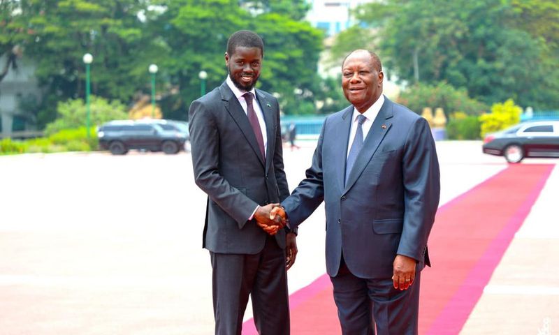Le Président sénégalais propose un renforcement des liens avec la Côte d'Ivoire
