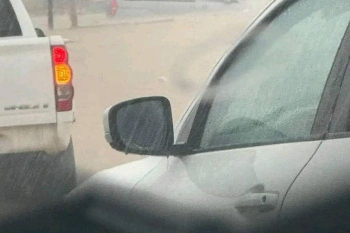 Inondation à la Palmeraie