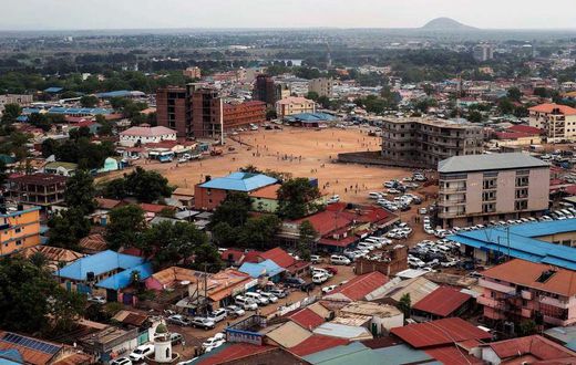 fragile African countries