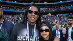 Jay Z et Blue Yvy/Kevin Mazur/Getty Images for Roc Nation