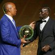 Sadio Mané et son ballon d'or africain