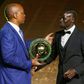 Sadio Mané et son ballon d'or africain