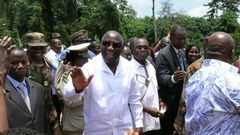 La chemise blanche de Laurent Gbagbo