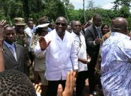 La chemise blanche de Laurent Gbagbo
