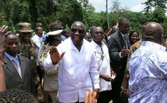 La chemise blanche de Laurent Gbagbo