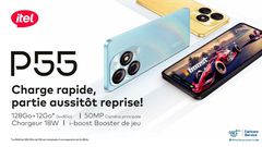Smartphone : Vivez une savoureuse expérience branchée avec le P55 d’itel !