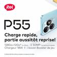 Smartphone : Vivez une savoureuse expérience branchée avec le P55 d’itel !