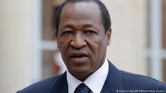 Blaise Comparoe, ex président Burkinabé
