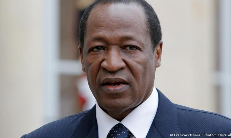 Blaise Comparoe, ex président Burkinabé