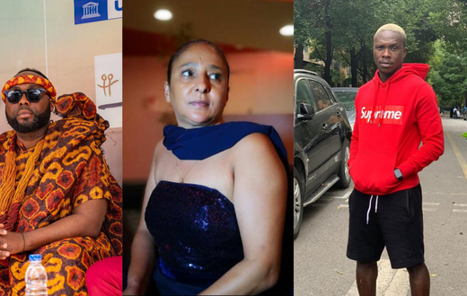 Ibrahim Fama Diabaté, Nadeige Tubiana, Jean Evrard Crespo