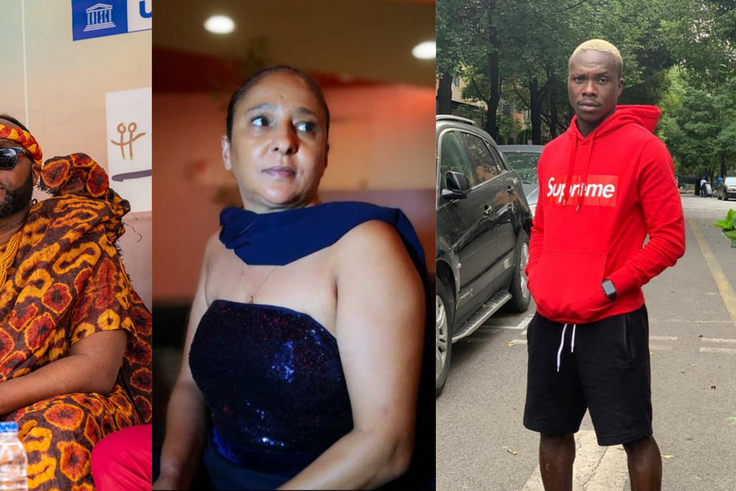 Ibrahim Fama Diabaté, Nadeige Tubiana, Jean Evrard Crespo