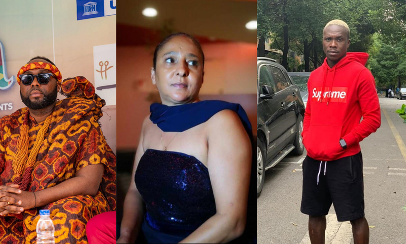 Ibrahim Fama Diabaté, Nadeige Tubiana, Jean Evrard Crespo