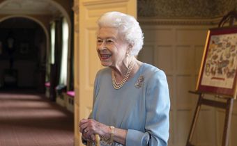 La reine Elisabeth 2