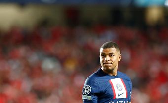 Mbappe had a poor game in PSG's draw with Rennes on Saturday in Ligue 1