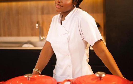 Nigerian chef, Hilda Baci