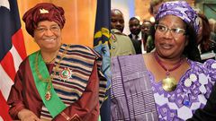 Les présidentes en Afrique
