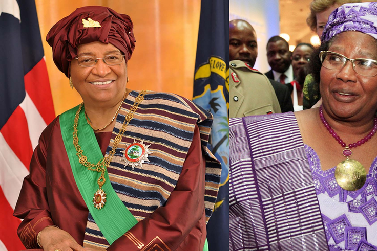 Les présidentes en Afrique