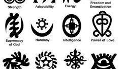 symboles adinkra