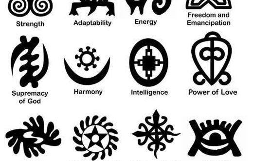 symboles adinkra