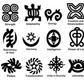 symboles adinkra