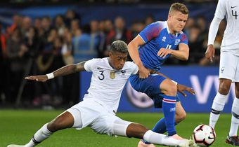 Kimpembe en difficulté contre l'Islande