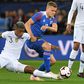 Kimpembe en difficulté contre l'Islande