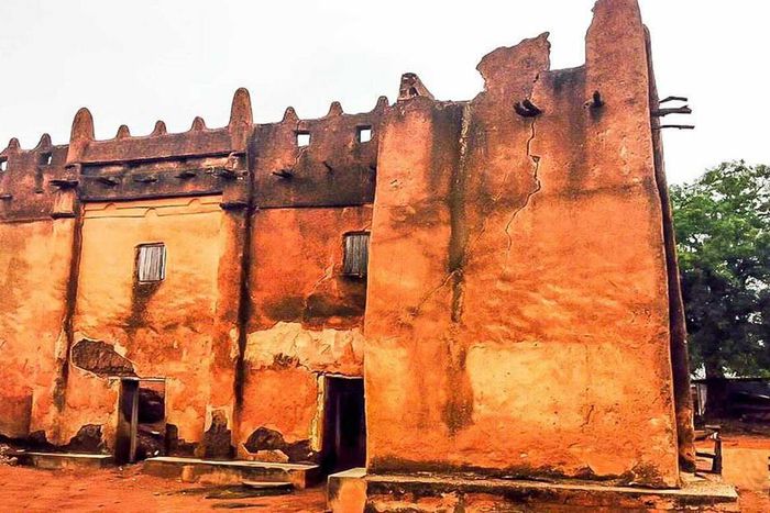 La case de Samory Touré