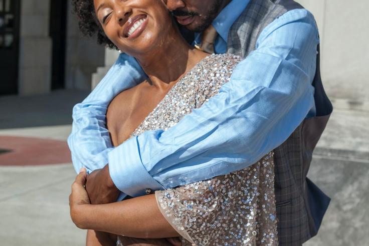 Un couple amoureux