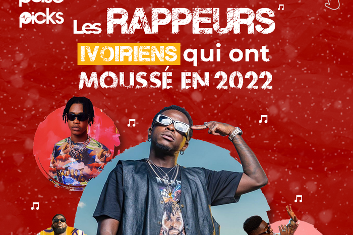 Pulse Picks - Top des rappeurs ivoiriens de 2022