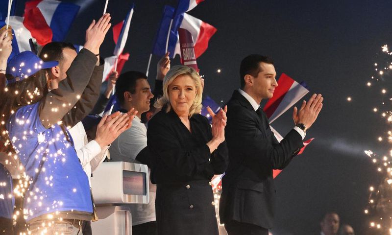 France : Pour les élections législatives, le RN triomphe au premier tour avec un score record