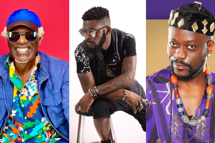 Alpha Blondy, Arafat Dj et Meiway