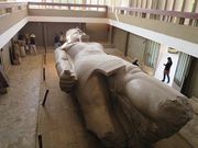 La statue de Ramsès II