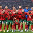 L'équipe de football Marocaine
