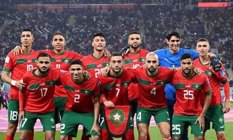 L'équipe de football Marocaine