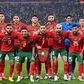 L'équipe de football Marocaine