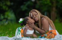 Yvidero  et sa fille/Yvidero