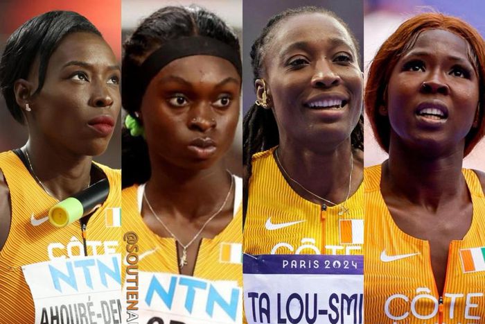 Disqualification du relais 4x100m féminin : fin de parcours pour l’athlétisme ivoirien aux J.O 2024