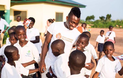 5 things that made Christian Atsu a human angel