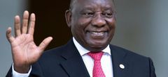 Cyril Ramaphosa, 3e chef d'Etat africain le mieux payé