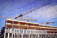 Chantier en construction