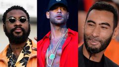 Damso, Booba et La Fouine
