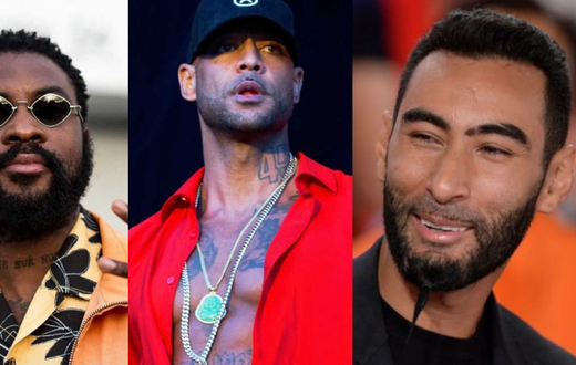 Damso, Booba et La Fouine