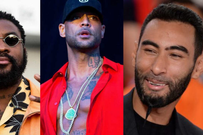 Damso, Booba et La Fouine