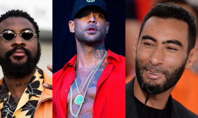 Damso, Booba et La Fouine