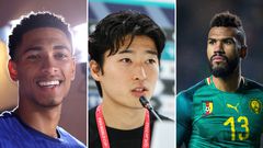 Les beaux footballeurs du Mondial 2022