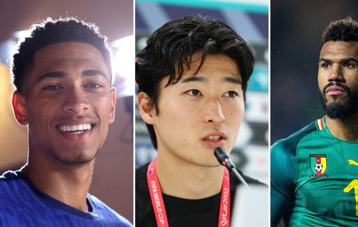 Les beaux footballeurs du Mondial 2022