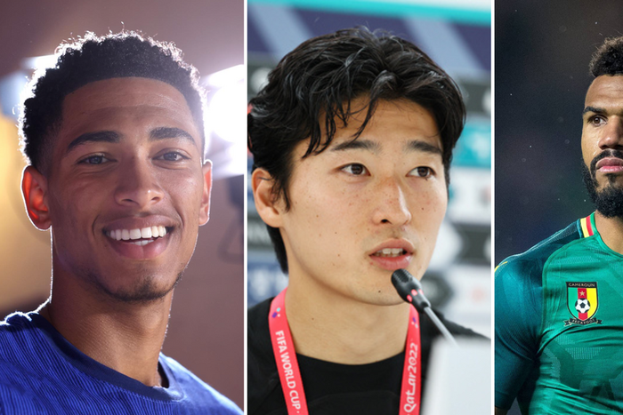 Les beaux footballeurs du Mondial 2022